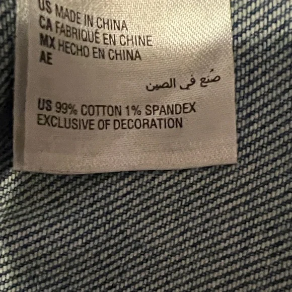 INC International Concepts Blue Denim Dress/NWT Beautifully Shaped - Picture 8 of 8